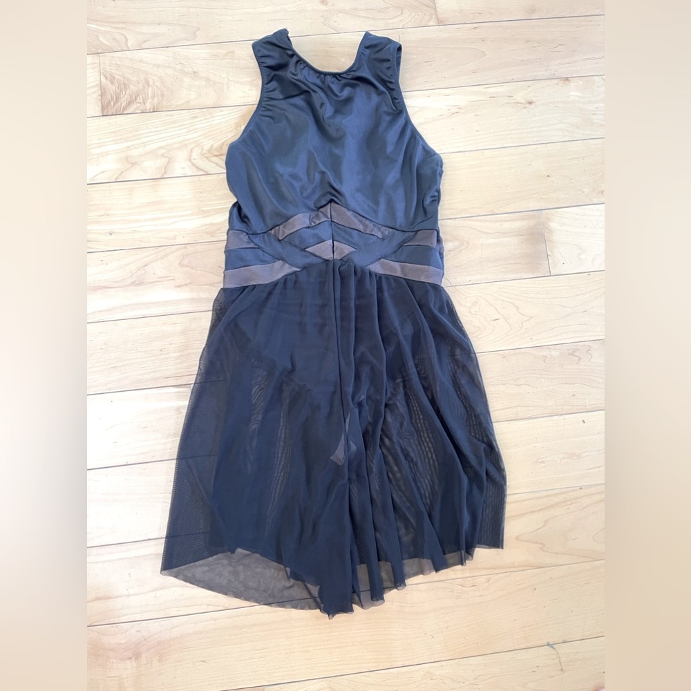 Revolution brand modern dance costume.  Size M. Worn once for 5 minutes.